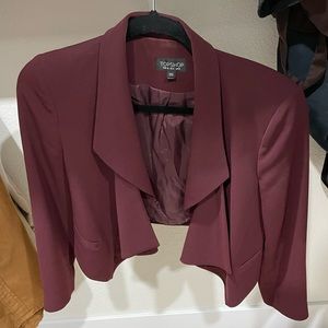 Cropped Topshop Blazer